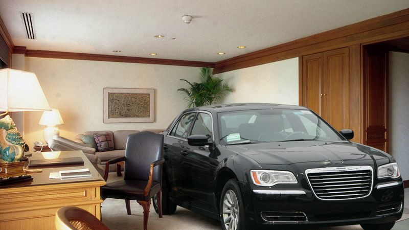 Illustration for article titled Chrysler Introduces New Midsized Sedan For In-Home Use